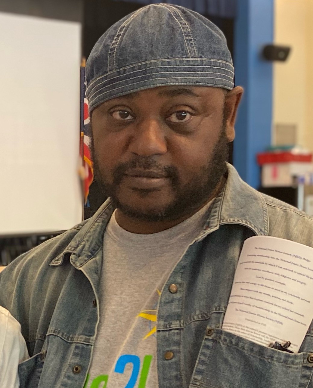 Portrait of Chester Hopkins-Bey, Multidisciplinary Artist
